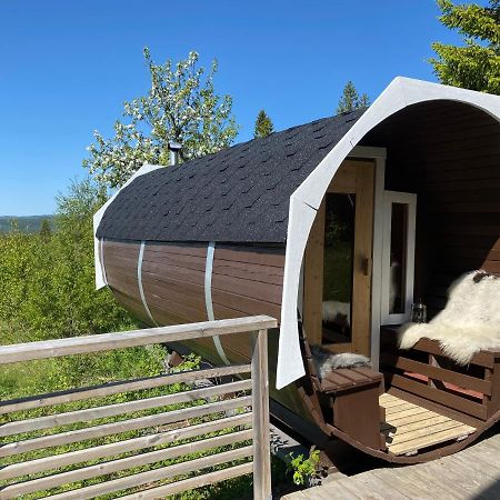 Glamping Tent With Amazing View In The Forest Torsby Exterior foto