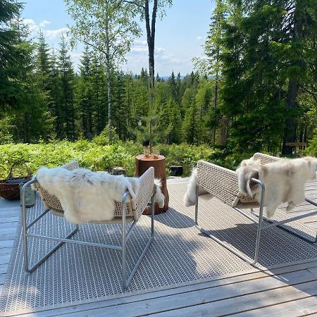 Glamping Tent With Amazing View In The Forest Torsby Exterior foto