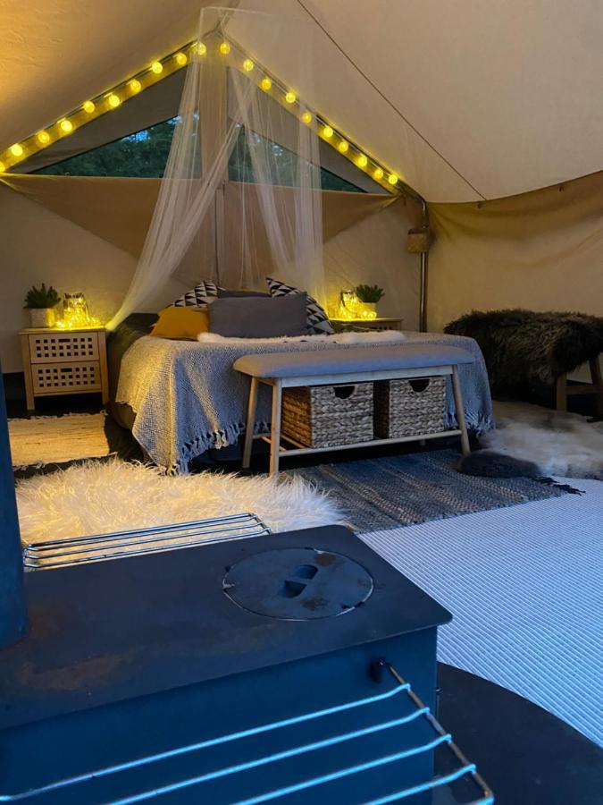 Glamping Tent With Amazing View In The Forest Torsby Exterior foto