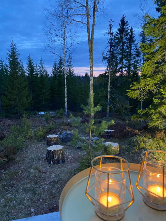 Glamping Tent With Amazing View In The Forest Torsby Exterior foto