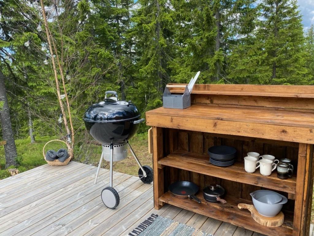 Glamping Tent With Amazing View In The Forest Torsby Exterior foto