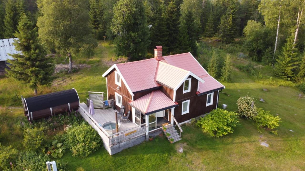 Glamping Tent With Amazing View In The Forest Torsby Exterior foto