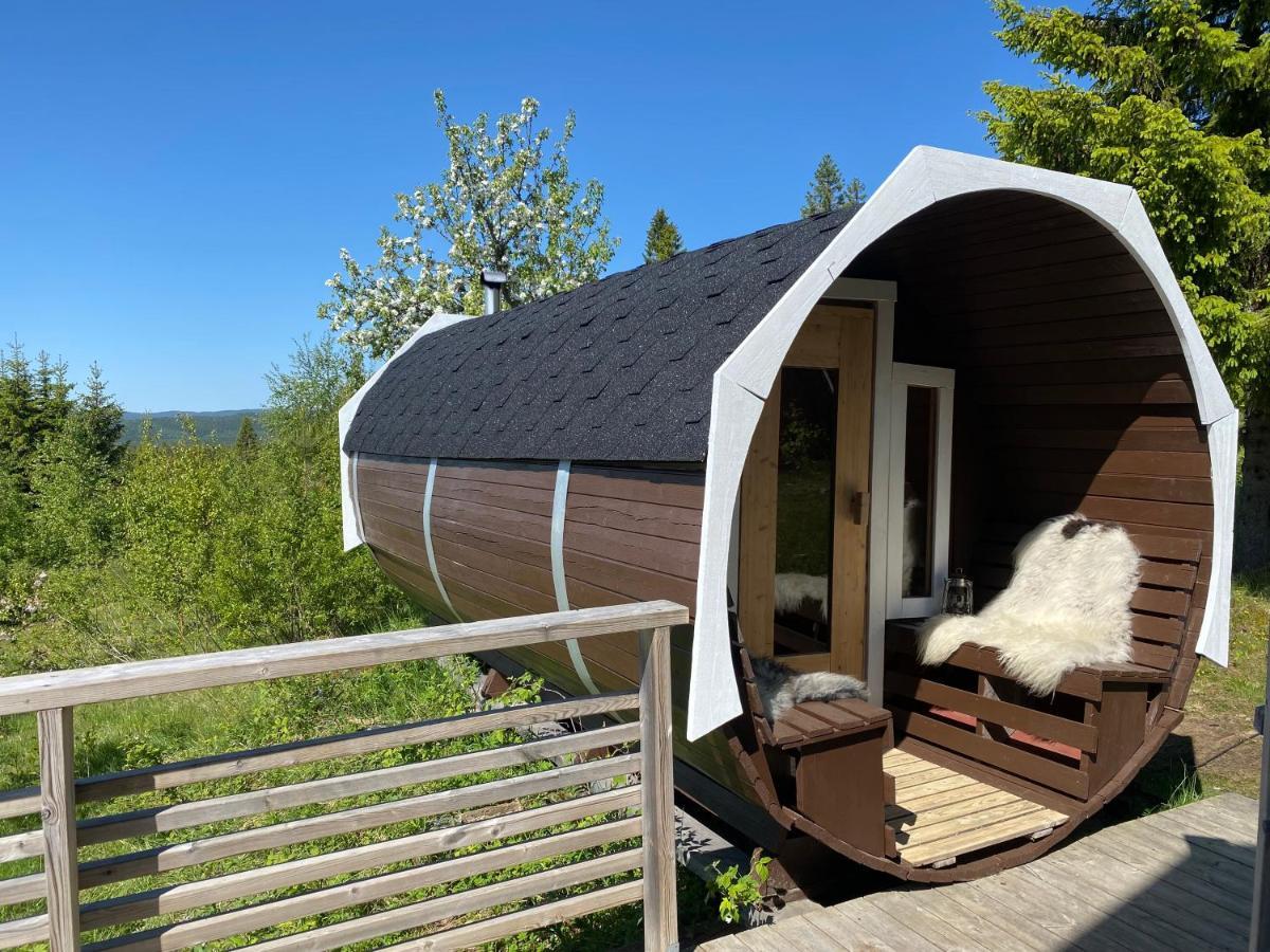 Glamping Tent With Amazing View In The Forest Torsby Exterior foto