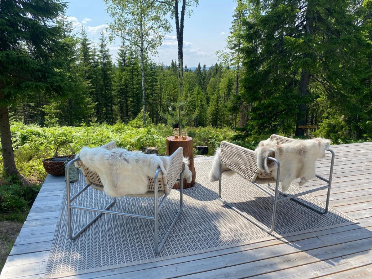 Glamping Tent With Amazing View In The Forest Torsby Exterior foto