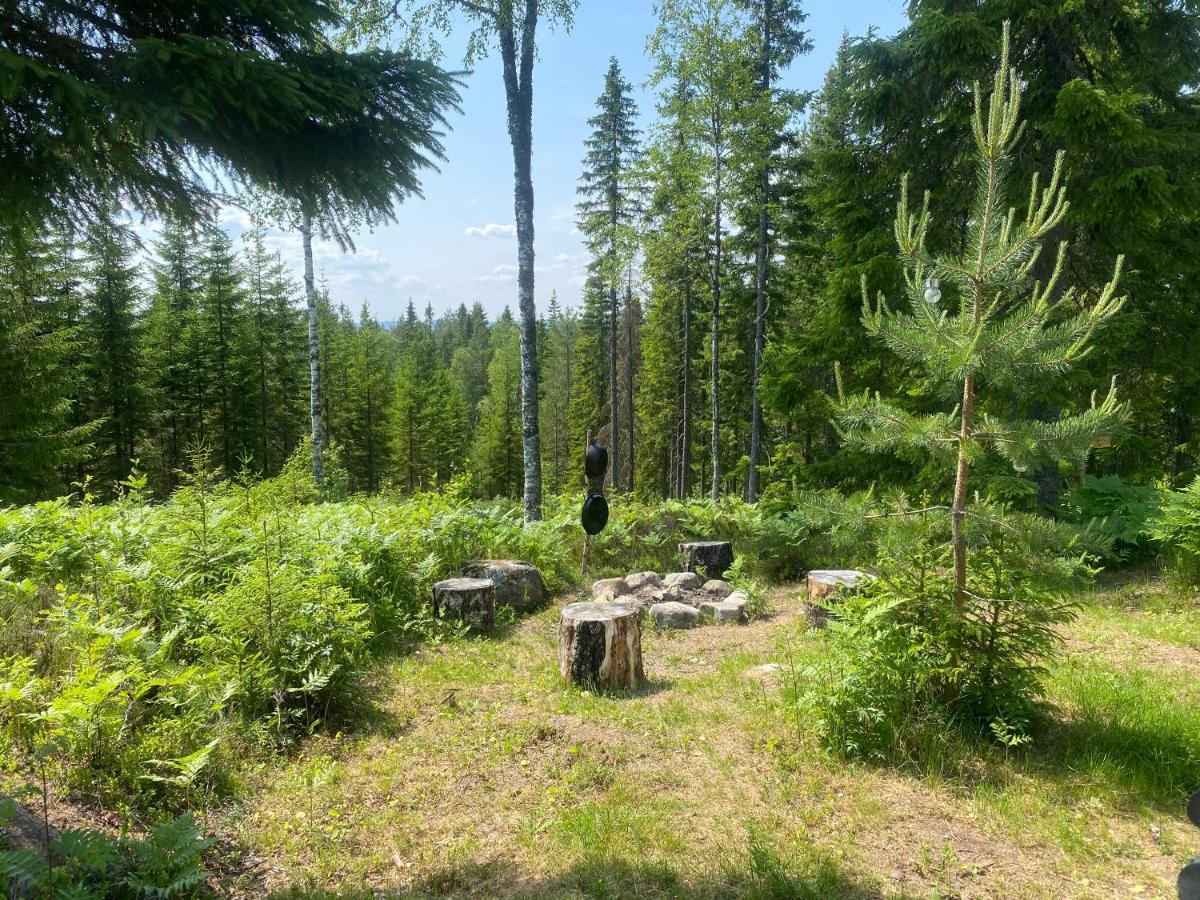 Glamping Tent With Amazing View In The Forest Torsby Exterior foto