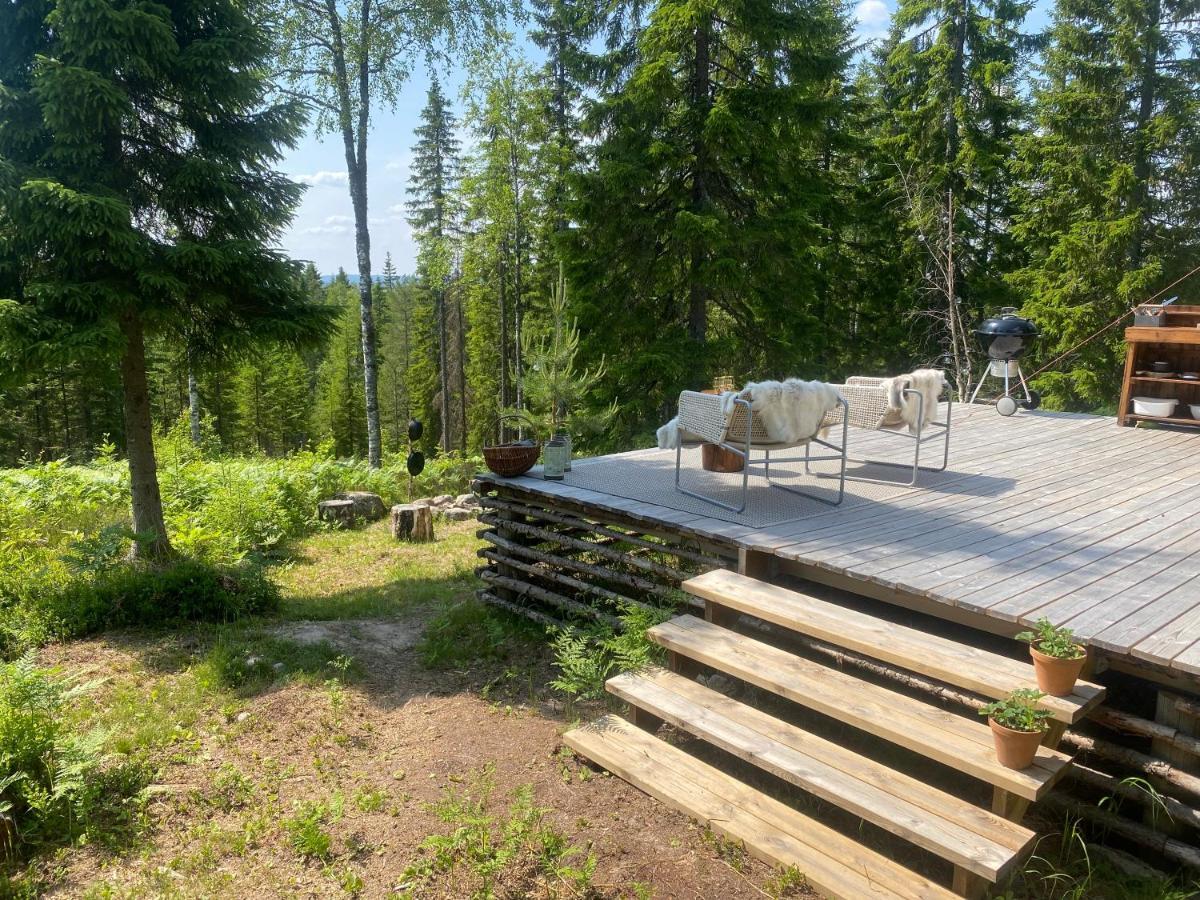 Glamping Tent With Amazing View In The Forest Torsby Exterior foto